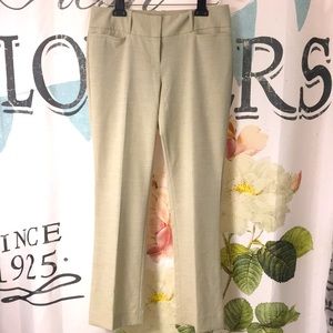 The Limited beige dress pants
